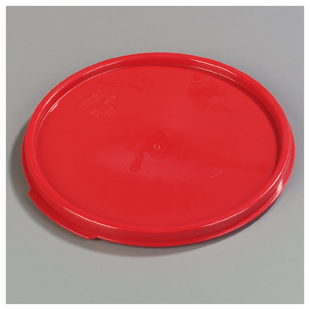 Carlisle 1077205 Carlisle Storplus™ Food Storage Lid For 6-8 Qt. Round Container