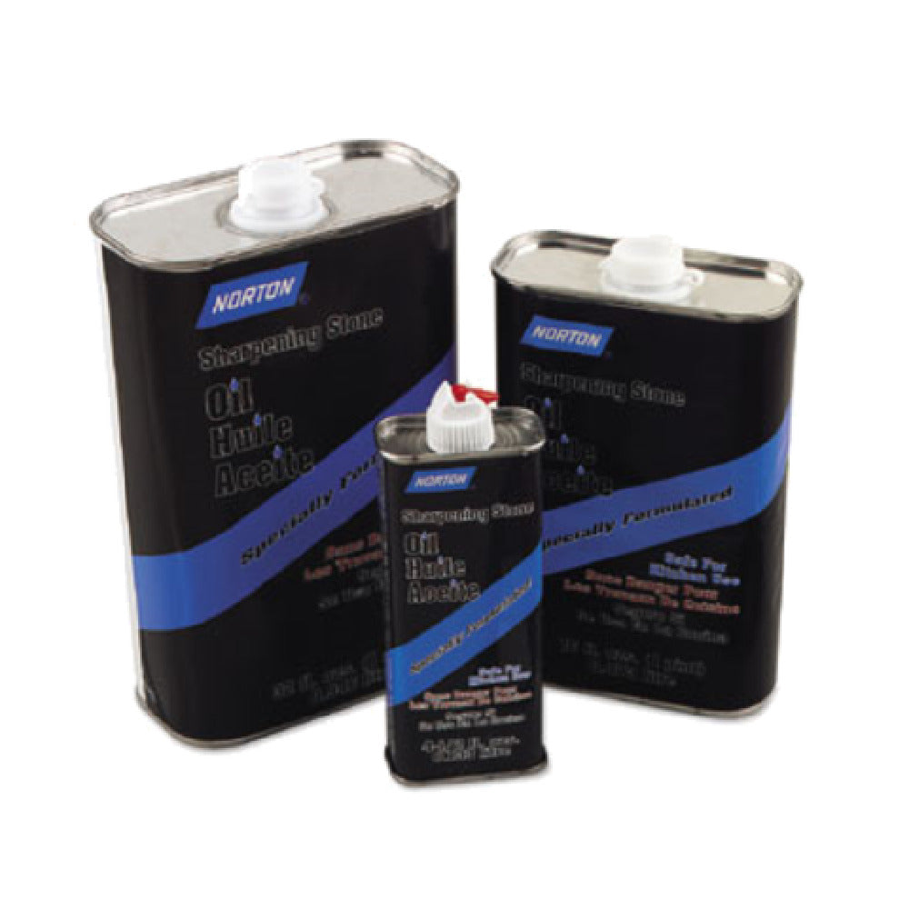 Alegacy Foodservice Products XB1 Sharpening Stone Oil 4-1/2 Fluid Oz. Free Flowing