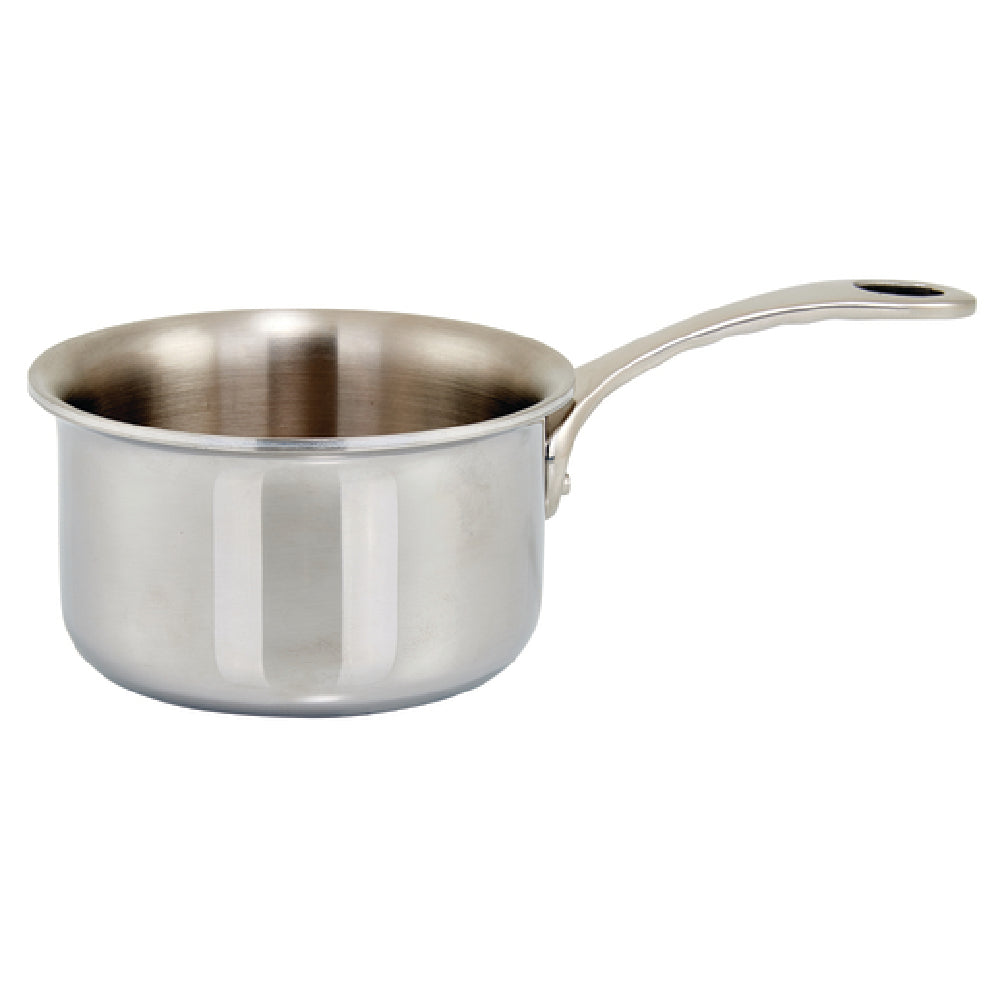 Winco DCSP-3S Mini Sauce Pan 11 Oz. 3-1/2" Dia.