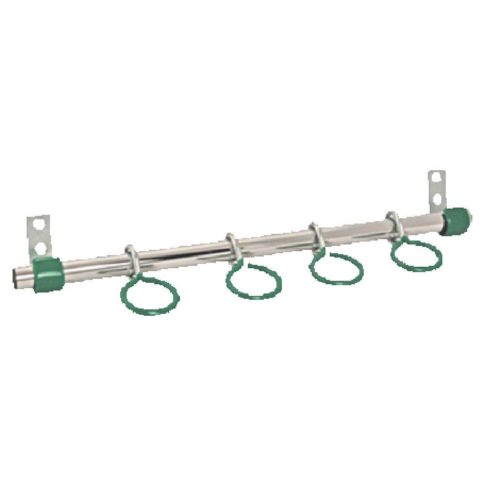 Franklin Machine Products 159-1010 Mop Holder 18" Wall Mounted