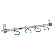 Franklin Machine Products 159-1010 Mop Holder 18" Wall Mounted