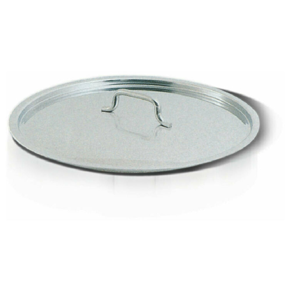 Eurodib HOM490034 Homichef Flat Lid 13-3/8" Dia. Cool Touch Hollow Handle