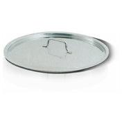 Eurodib HOM490045 Homichef Flat Lid 17-3/4" Dia. Cool Touch Hollow Handle