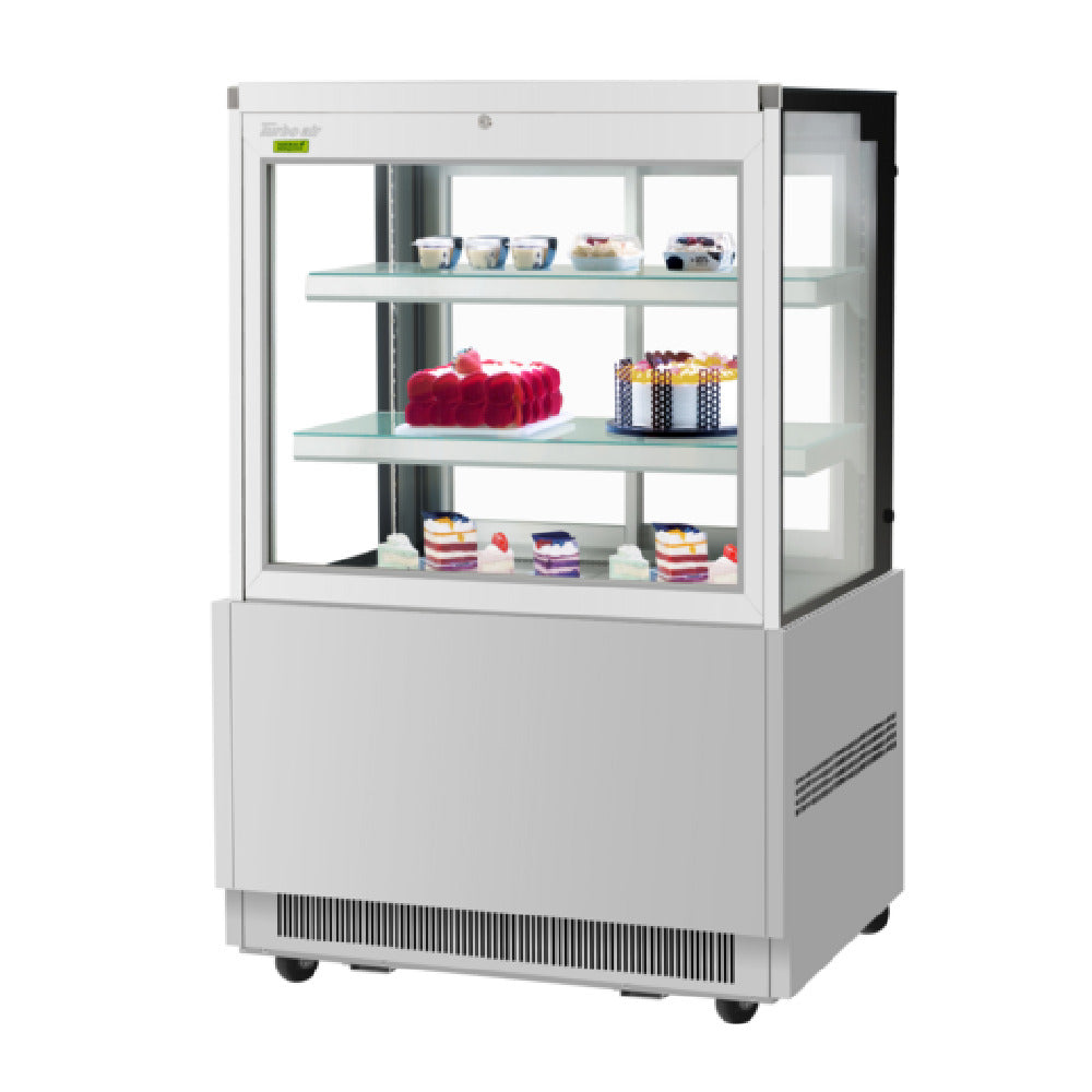 Turbo Air TBP36-54FN-S Refrigerated Bakery Display Case 35-3/8"W X 27-1/2"D X 51-7/8"H