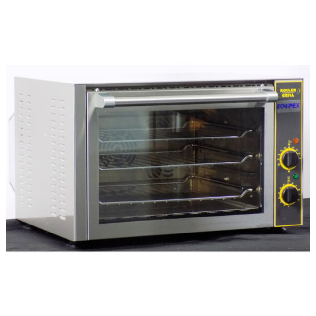 Equipex FC-34 Roller Grill Convection Oven Electric Countertop