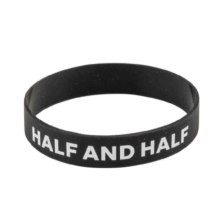 TableCraft Products 13075 - Creamer Band, "Half & Half", 3-1/4" X 3-1/4" X 3/4"