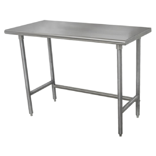 Advance Tabco TMSLAG-246-X Special Value Work Table 72"W X 24"D 16 Gauge 304 Stainless Steel Top