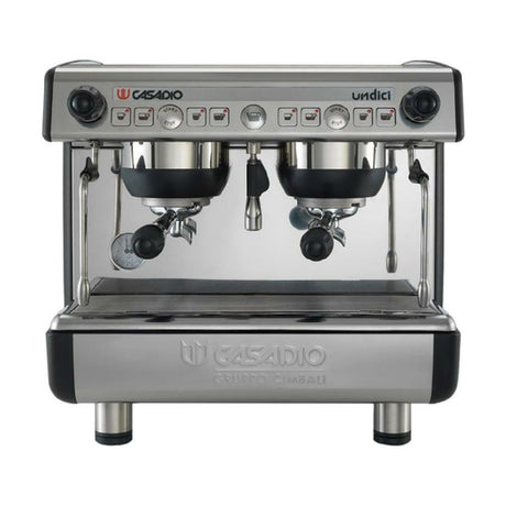 Espresso Soci UNDICI A/2 COMPACT Casadio Undici Compact 2 Group Automatic Espresso Machine