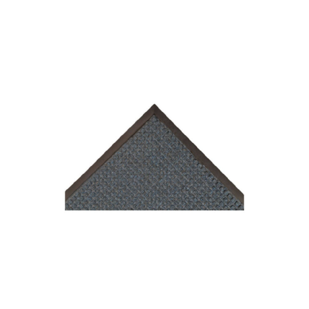 Notrax 166S0023BU 166 Guzzler Carpet 2' X 3' X 3/8" Thick 100% Polypropylene With Non-slip Rubber Base