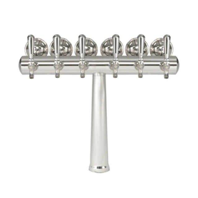 Micro Matic HAVANA6-C-M Havana Draft Beer Tower Countertop 23-3/4"W X 17"H (height Less Medallions)