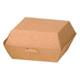 PacknWood 210EATBUK50 - Grab & Go Burger Box, 2.8" X 2.8" X 2", Mini