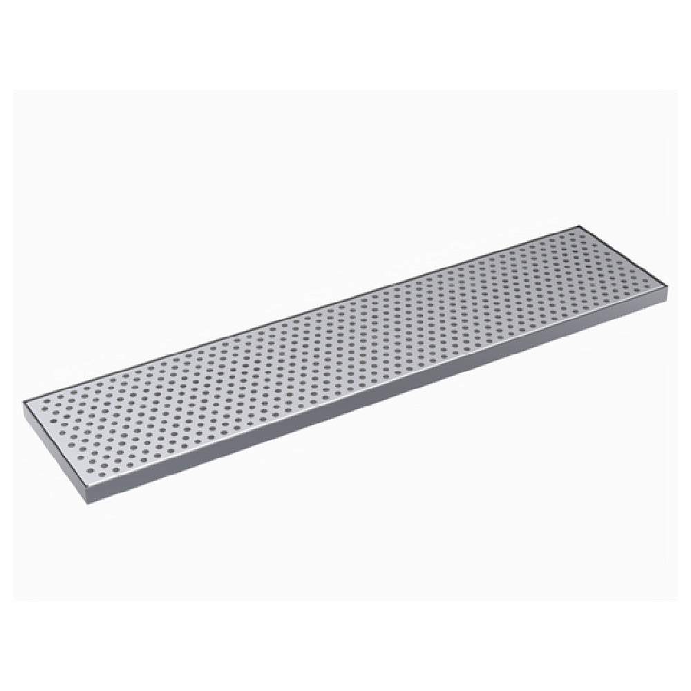 Krowne KDT-6X26S Drip Tray 26"W X 6"D Brushed Stainless Steel