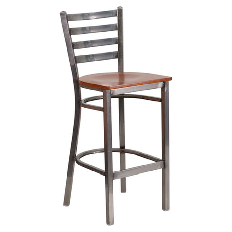 Flash Furniture XU-DG697BLAD-CLR-BAR-CHYW-GG Hercules Series Restaurant Bar Stool