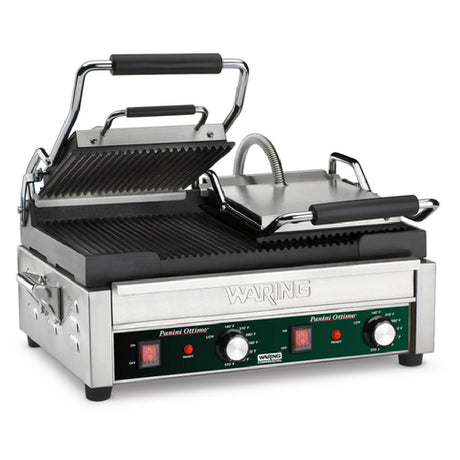 Waring WPG300K Panini Ottimo™ Dual Panini Grill Electric Double