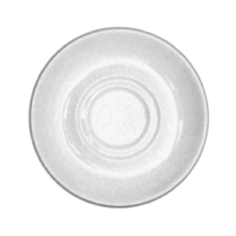 Tableware Solutions USA 51CCPWD033 Cafe Espresso Saucer 4-1/2" Dia. Round