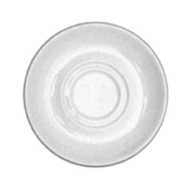 Tableware Solutions USA 51CCPWD033 Cafe Espresso Saucer 4-1/2" Dia. Round