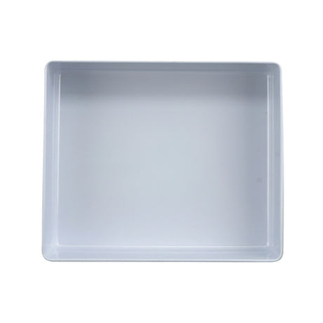 GET Enterprises BN-B-W Bento Box Base 11.63" L X 9.75" W X 2.88" H White