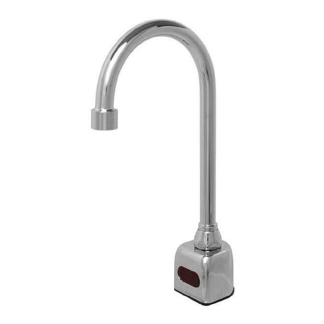 Fisher 76058 Sensor Faucet Single Deck Mount Control Valve With Automatic Sensor & Rigid Gooseneck Nozzle