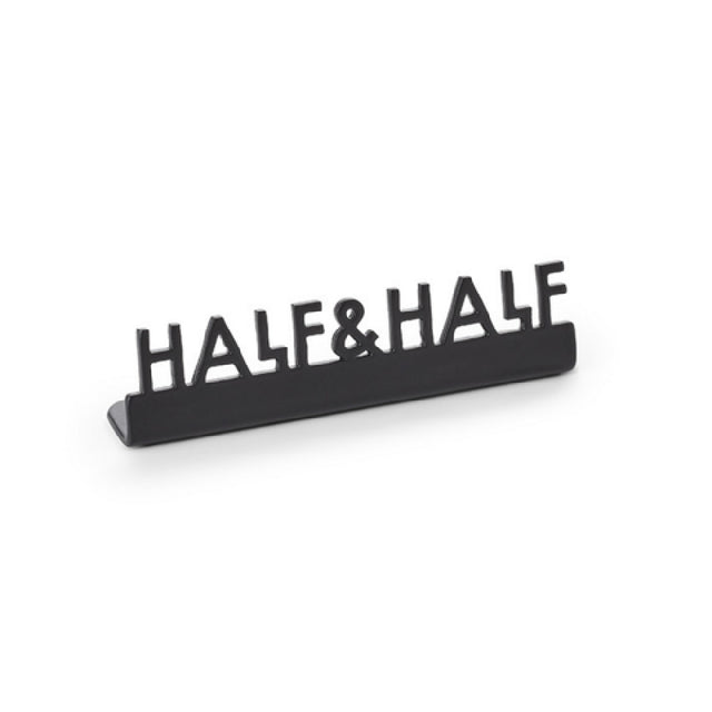 American Metalcraft MSBHH3 - Sign, Half & Half, 0.625"W X 3"D X 0.75"H