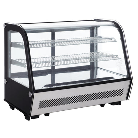 BakeMax BMREF35 Titan Series Refrigerated Display Case Countertop Full Service