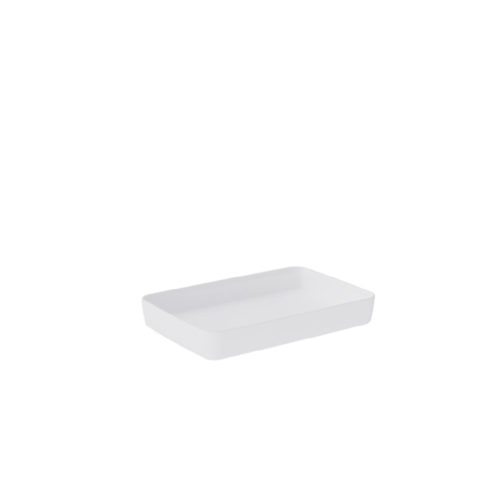 Bauscher Hepp TW4232 - Kata Collection Crock, 1.7 Oz., 6.9" X 10.2" X 1.6"H