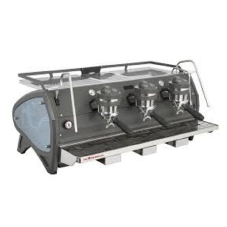 F&O STRADA S 3 AV - La Marzocco Strada AV Espresso Machine, 3 Group, Automatic Dosage