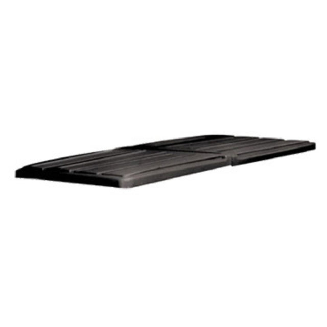 Rubbermaid FG102700BLA - Tilt Truck Lid, Hinged, For 1-1/2 Cu. Yd.