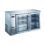 SABA SBB-24-60GSS Back Bar Cooler Two-section 60-3/4" W
