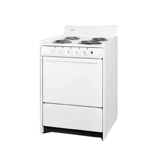 Summit WEM6171Q Electric Range 24"W 2.92 Cu. Ft. Oven Capacity