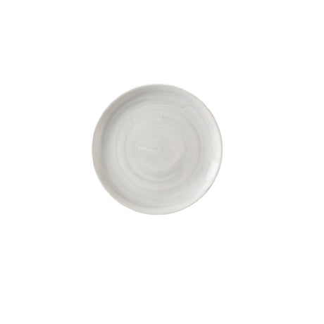 Churchill China CSGYEV111 - Grey Evolve Coupe Plate, 11.25", Churchill® Super Vit