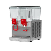 Omcan USA 49026 - (DELUXE 12/2) Ugolini Arctic Deluxe Agitator Series Juice Dispenser