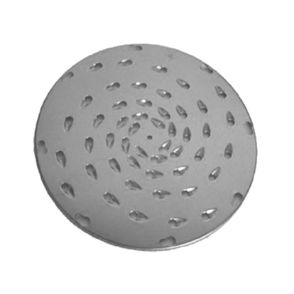 Uniworld Food Service Equipment UVS-9516 Shredder Disc 5/16" Holes Stainless Steel Construction