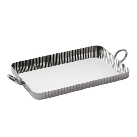 American Metalcraft STSF15 Serving Tray Rectangular Stainless Steel