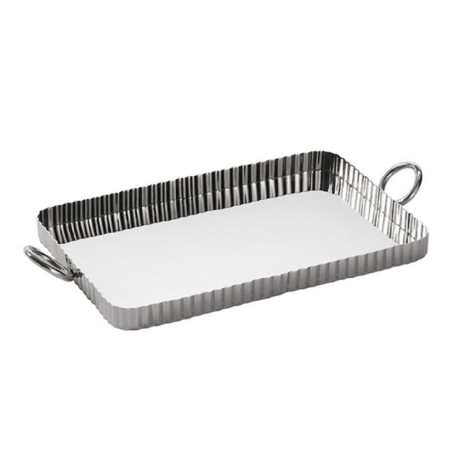 American Metalcraft STSF15 Serving Tray Rectangular Stainless Steel
