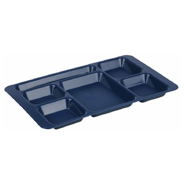 Cambro 1596CP186 Camwear® 2 X 2 Compartment Tray 6-compartment Rectangular