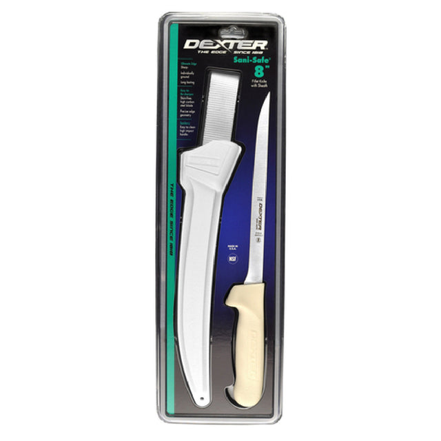 Dexter Russell 19183 Sani-Safe® (S133-8WS1-CP) Fillet Knife 8" Narrow
