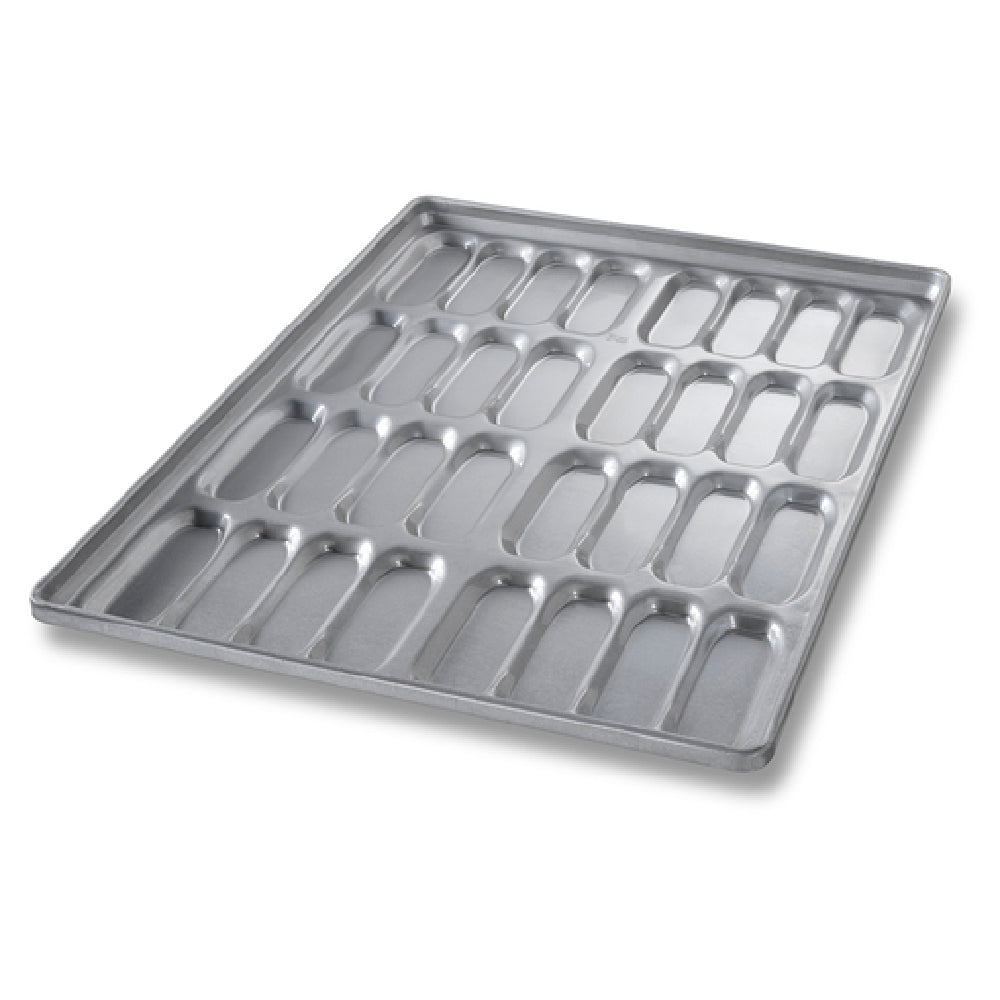 Chicago Metallic 42465 Cluster Hot Dog Bun Pan 19-3/8" X 25-3/4" X 1-15/32" Overall