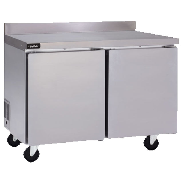 Delfield GUF60BP-S Coolscapes® Worktable Freezer Two-section 60" W