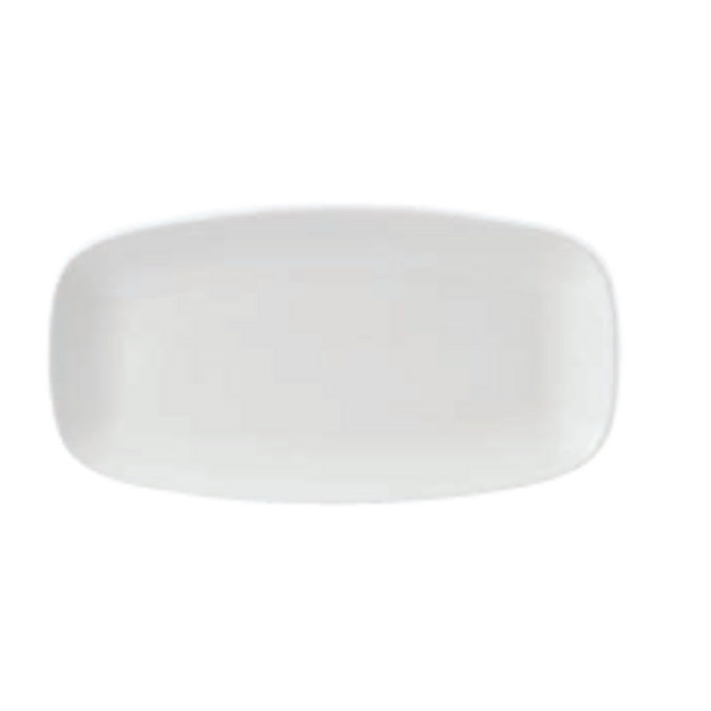Churchill China WHVMXO141 Chef's Plate 13-7/8" X 7-3/8" Oblong