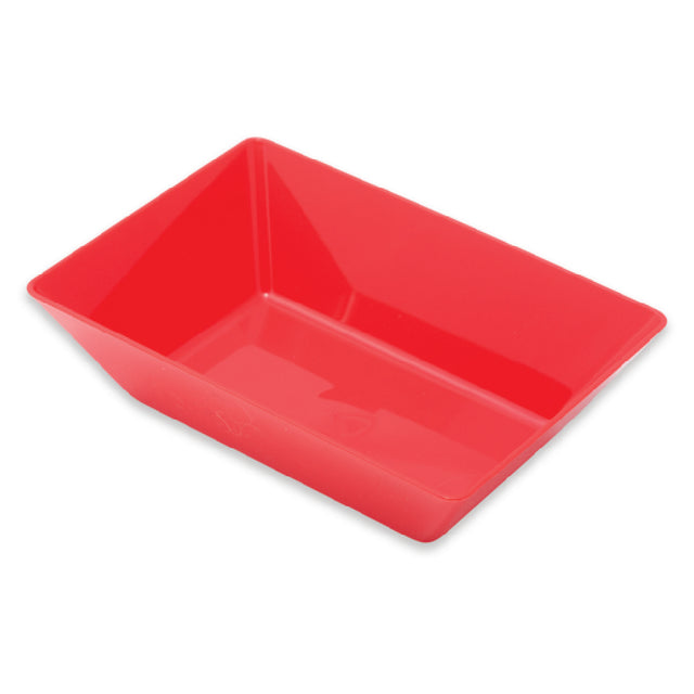 Alegacy Foodservice Products 495FR Food/Boat Tray 16 Oz. (1 Lb.) Capacity 5-5/8" X 4" X 1-1/2"