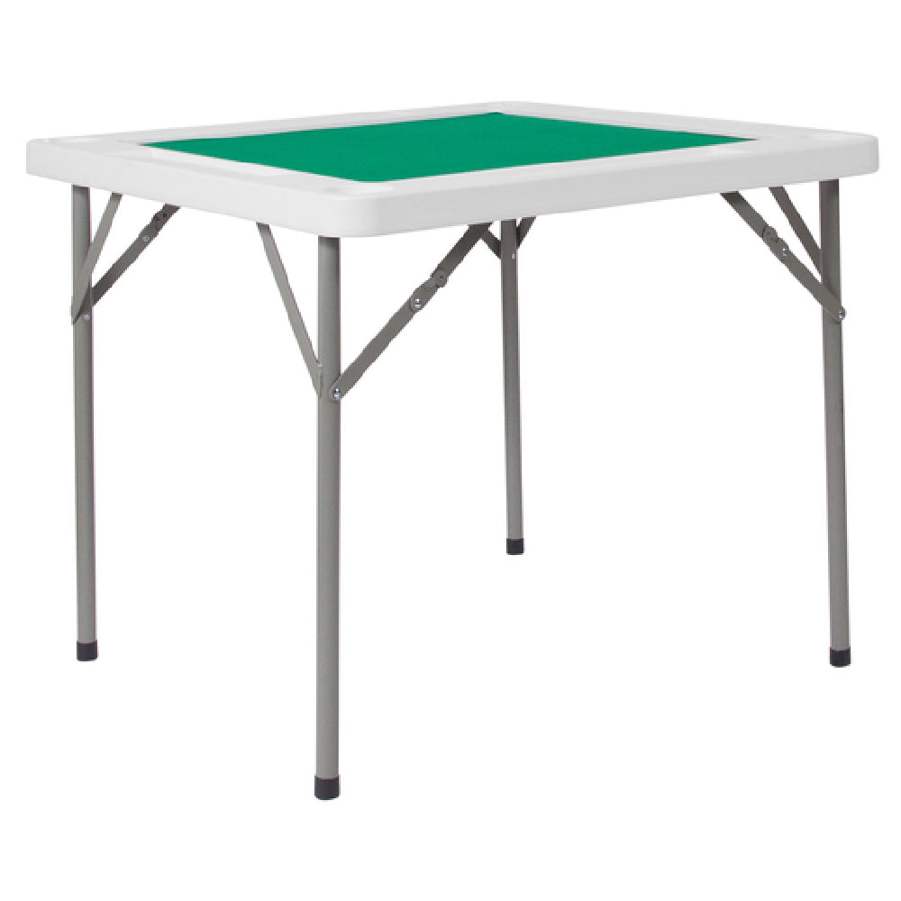 Flash Furniture DAD-MJZ-88-GG Folding Game Table 34-1/2"W X 34-1/2"D X 29"H 220 Lb. Static Load Capacity