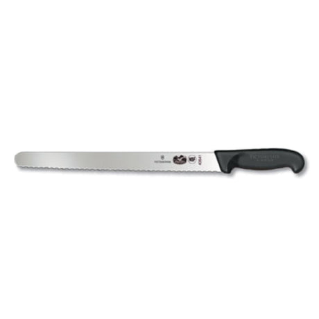 Victorinox 5.4233.30-X4 Slicer Knife 12" Wavy Edge 1-1/4" Width At Handle