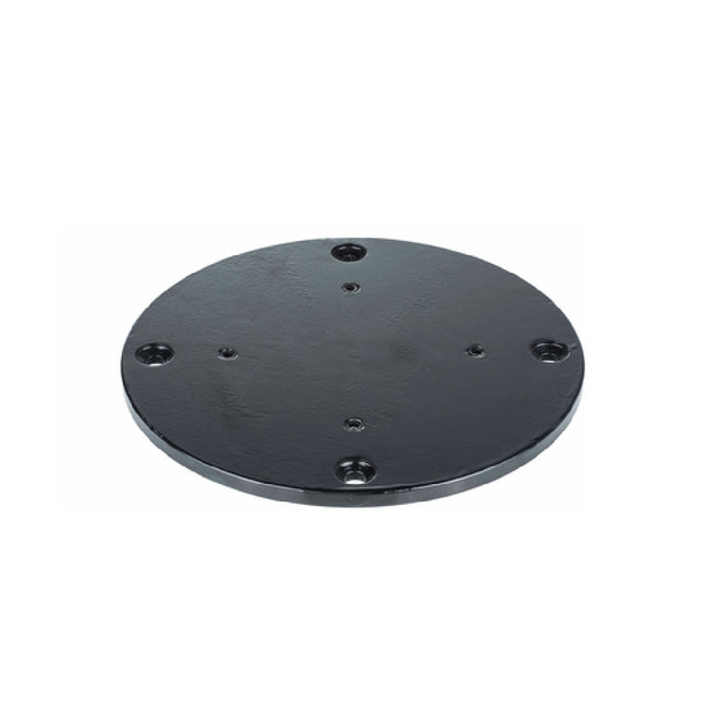 Plantation Prestige Commercial Furniture 2239813-0150 Deck Plate Direct Surface Mount For Edison Cantilever Umbrella 9020 And 9021