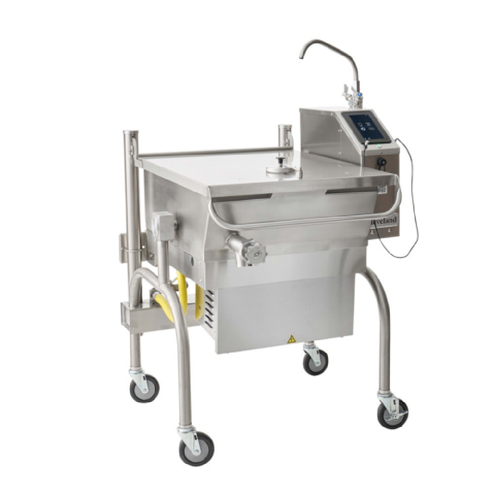 Cleveland SGL30T1 EASYTOUCH PowerPan™ Tilting Skillet Gas 30-gallon Capacity