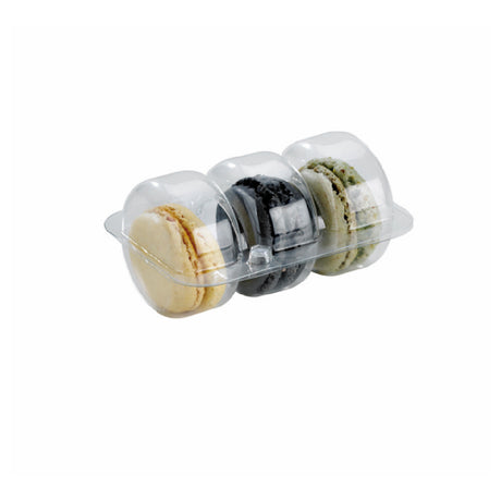PacknWood 210MACINS3 - Macaron Solutions Insert, 3.6" X 2.6" X 0.7", Small