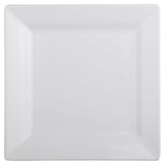 GET Enterprises DS77-W Elite Global Solutions Plate 7" X 7" X 1"H Square