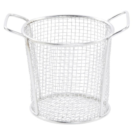 Hubert 27500 - Mini Fry Basket, 3-5/8" Dia. X 3-1/2"H, Round
