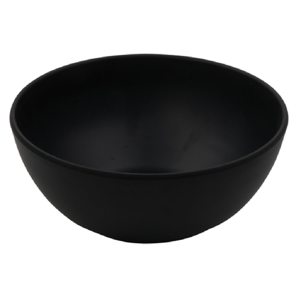 GET Enterprises B-480-BK Nara™ Bowl 36 Oz. (48 Oz. Rim Full) 7-2/5" Dia. X 3-1/2"H