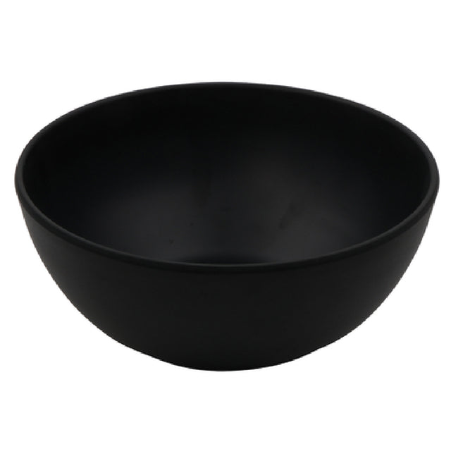 GET Enterprises B-480-BK Nara™ Bowl 36 Oz. (48 Oz. Rim Full) 7-2/5" Dia. X 3-1/2"H