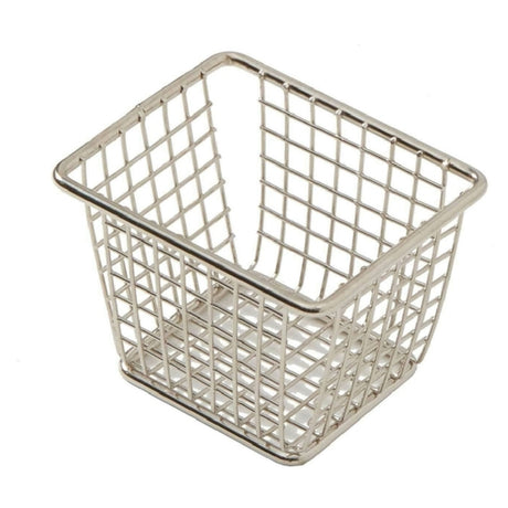 American Metalcraft FBSR43 Snack/Fry Basket 4-1/8"L X 3-3/8"W X 3"H Rectangular